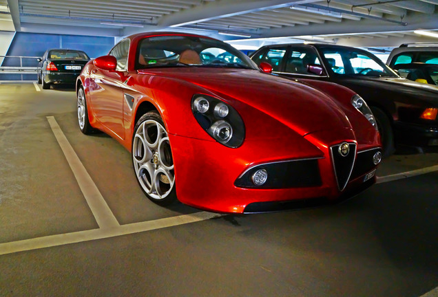 Alfa Romeo 8C Competizione