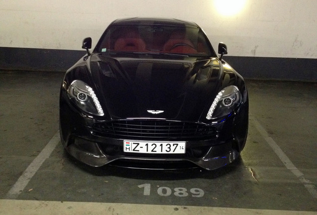 Aston Martin Vanquish 2013