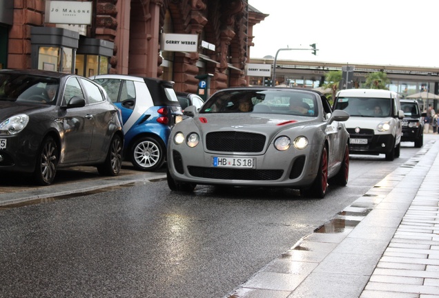 Bentley Continental Supersports Convertible ISR