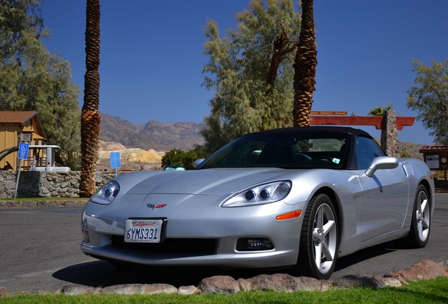 Chevrolet Corvette C6 Convertible