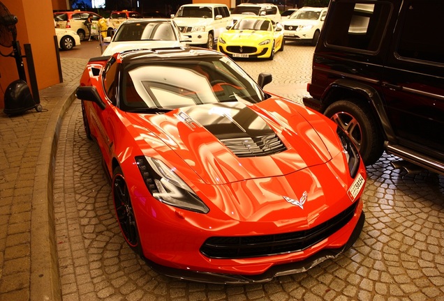 Chevrolet Corvette C7 Stingray