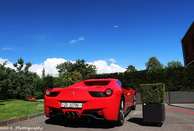 Ferrari 458 Spider