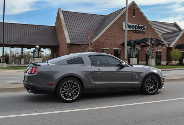 Ford Mustang Shelby GT500 2011