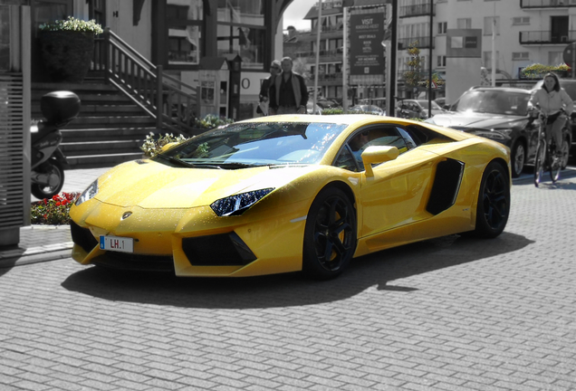 Lamborghini Aventador LP700-4