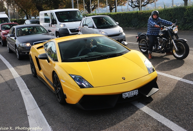 Lamborghini Gallardo LP570-4 Superleggera