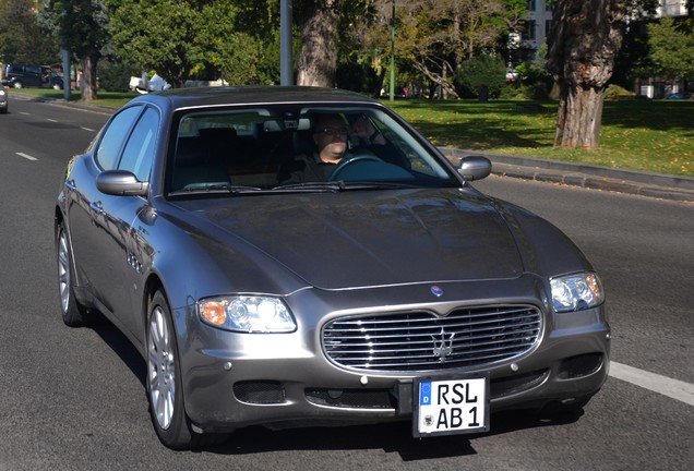 Maserati Quattroporte