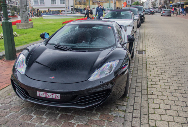 McLaren 12C