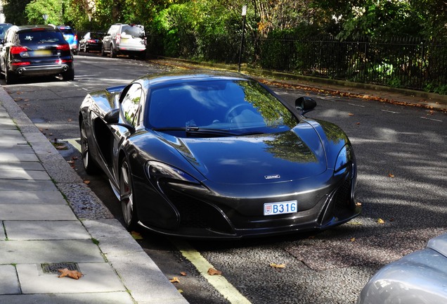 McLaren 650S Spider