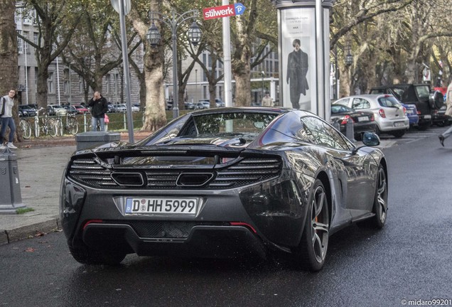 McLaren 650S Spider