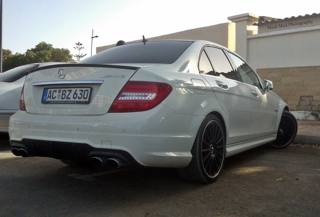 Mercedes-Benz C 63 AMG W204 2012