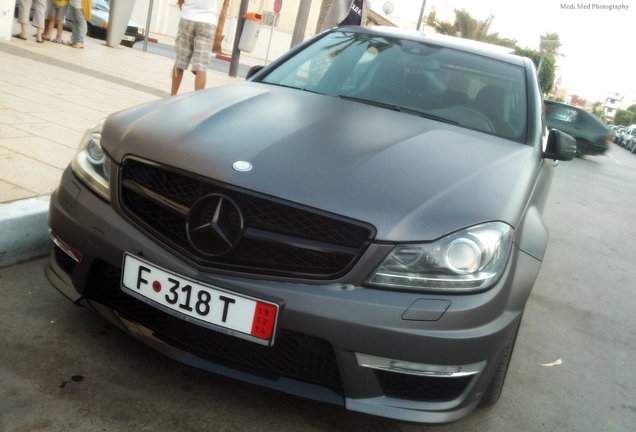 Mercedes-Benz C 63 AMG W204 2012