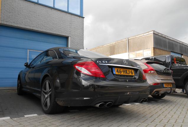 Mercedes-Benz CL 63 AMG C216