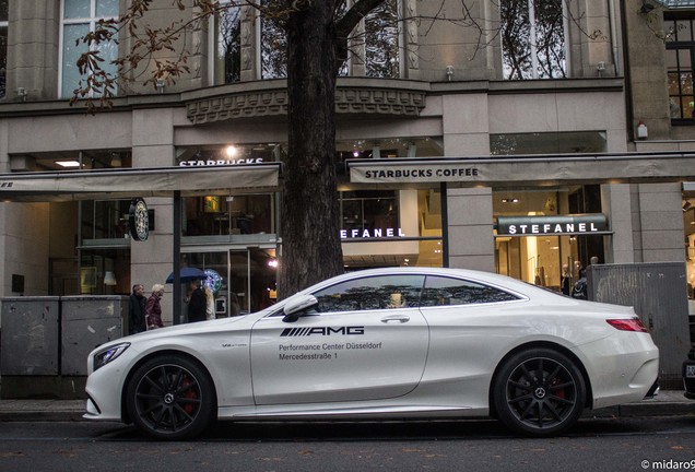 Mercedes-Benz S 63 AMG Coupé C217