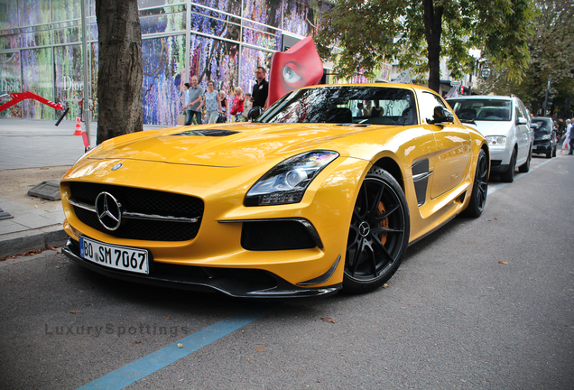 Mercedes-Benz SLS AMG Black Series