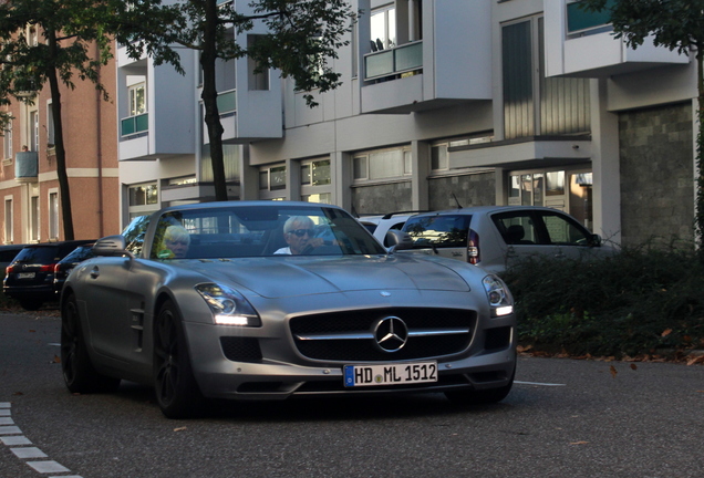 Mercedes-Benz SLS AMG Roadster