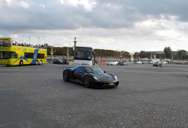 Porsche 918 Spyder