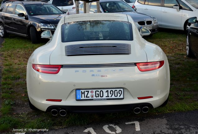 Porsche 991 50th Anniversary Edition