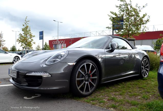 Porsche 991 Carrera 4S Cabriolet MkI