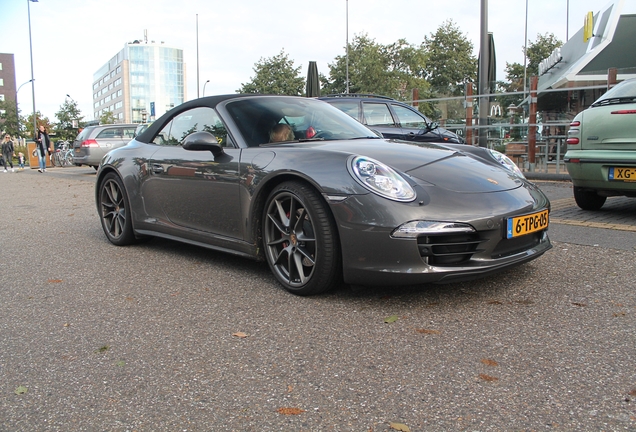 Porsche 991 Carrera 4S Cabriolet MkI