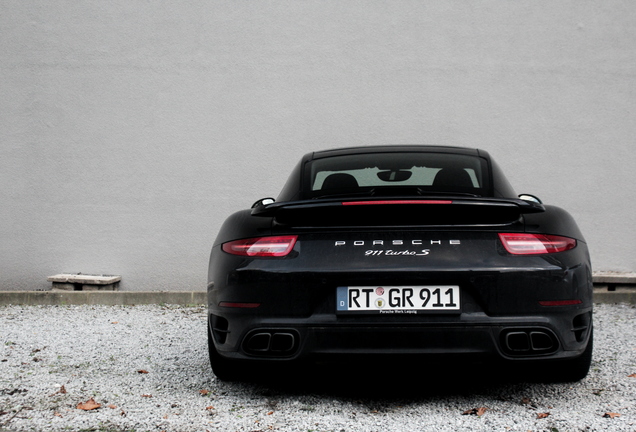 Porsche 991 Turbo S MkI