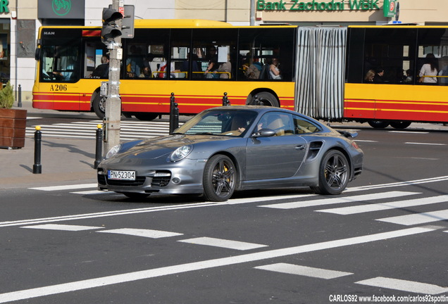 Porsche 997 Turbo MkI