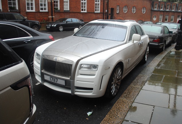 Rolls-Royce Mansory White Ghost Limited