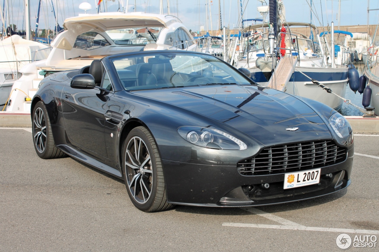 Aston Martin V8 Vantage S Roadster