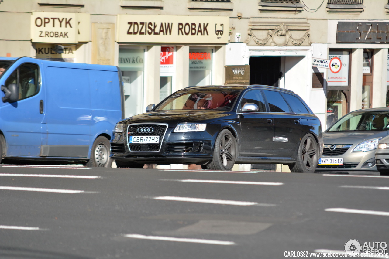 Audi MTM RS6-R Avant C6