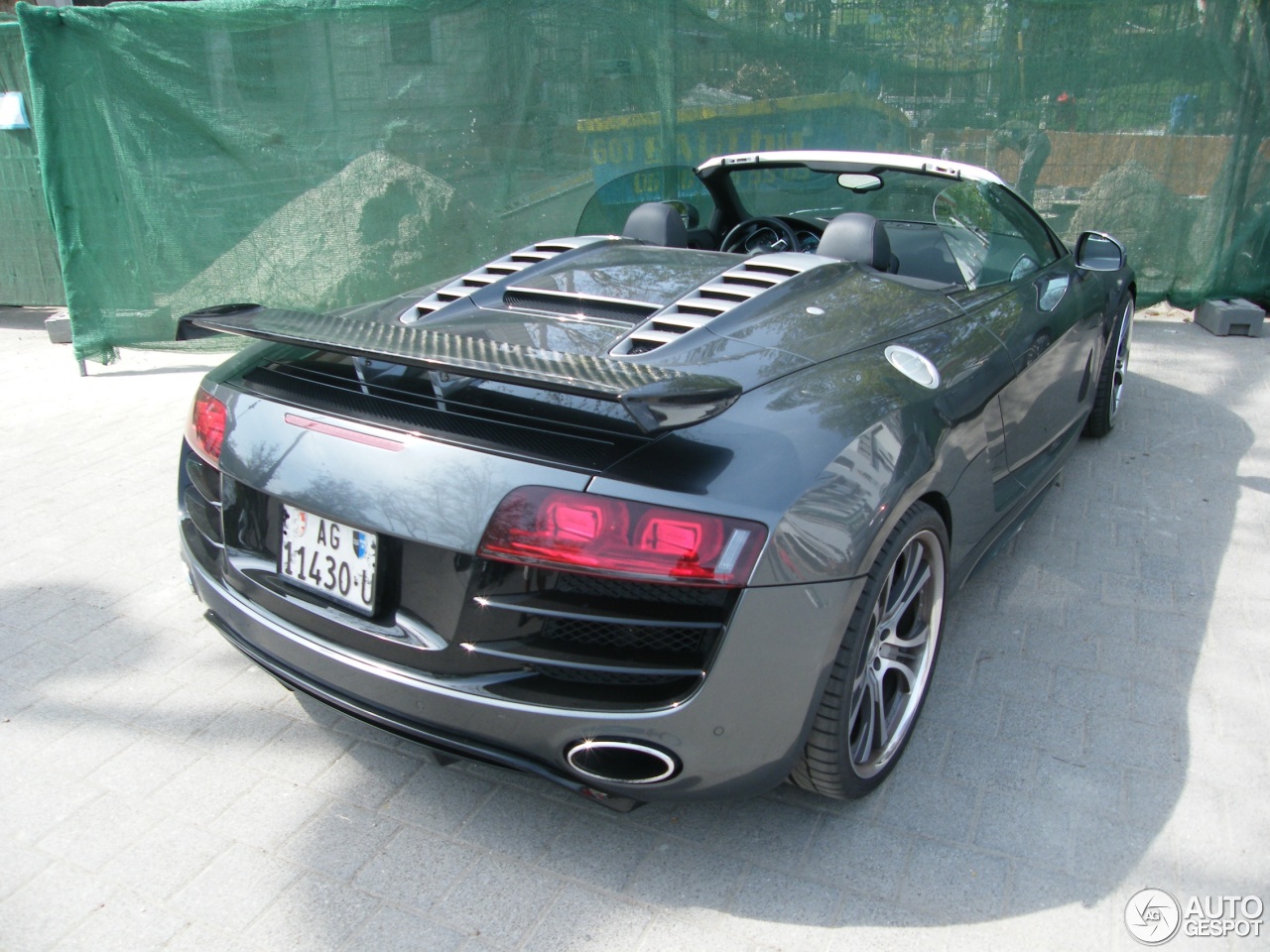 Audi R8 V10 Spyder