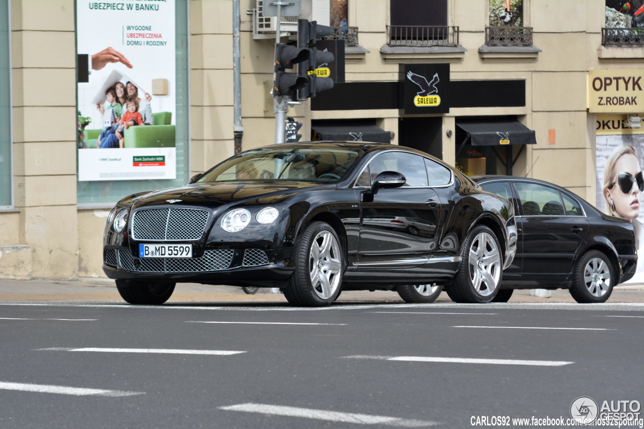 Bentley Continental GT 2012