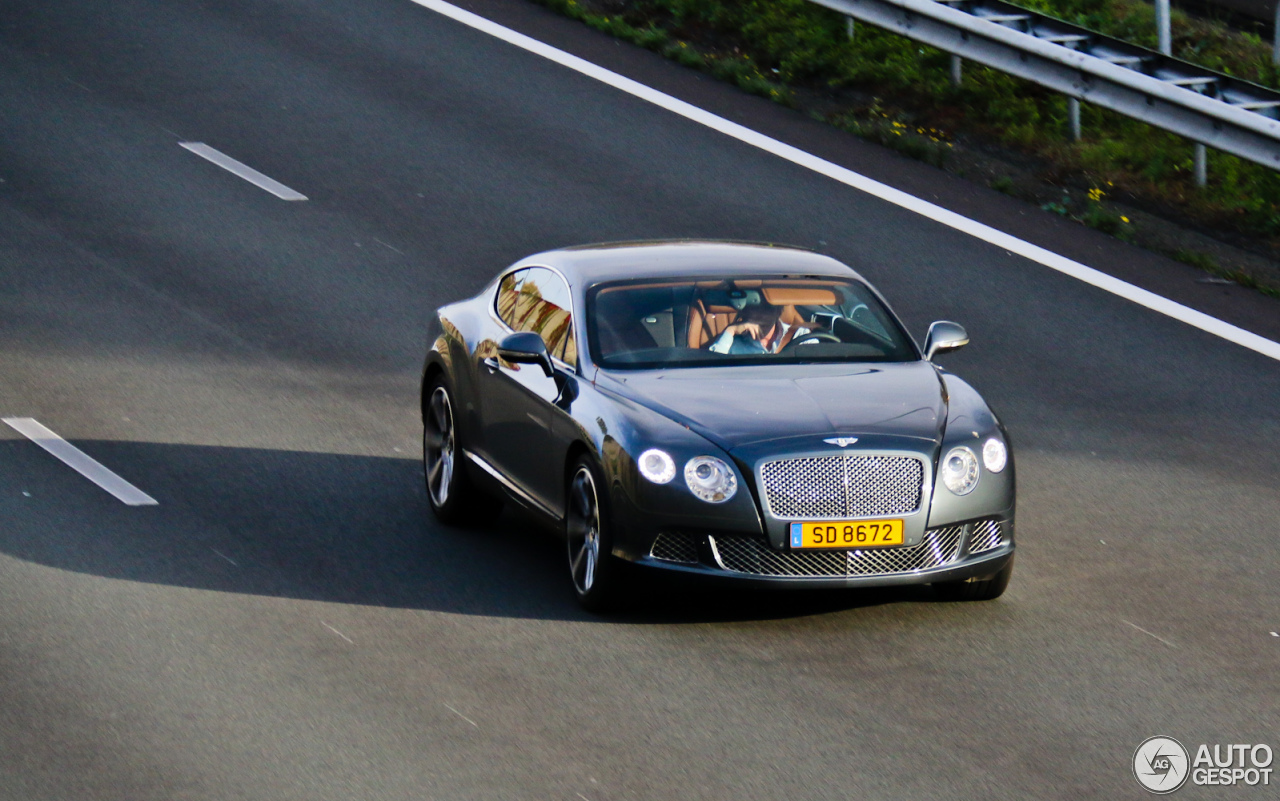 Bentley Continental GT 2012