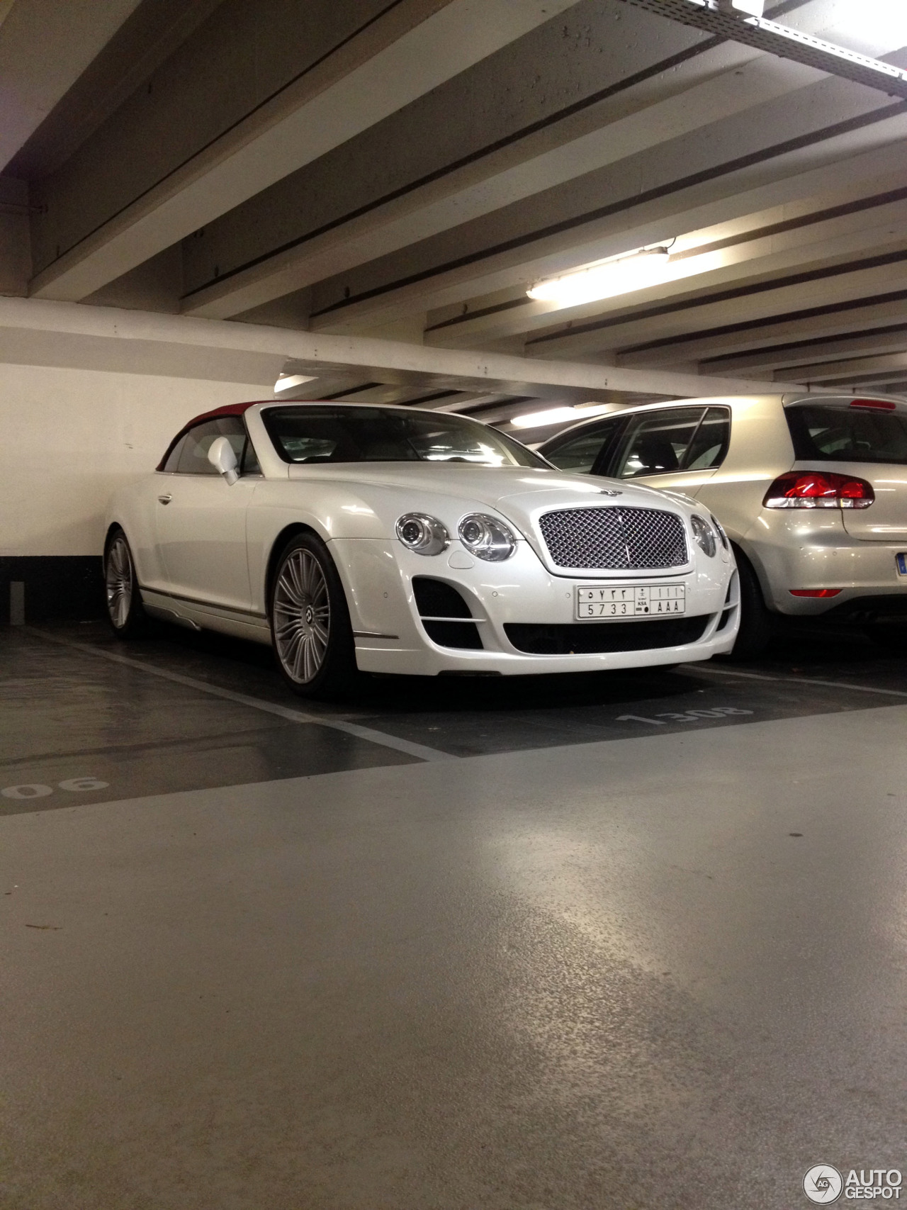 Bentley Continental GTC ASI