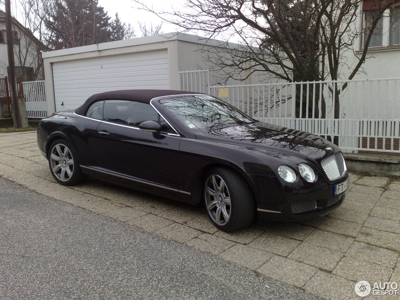 Bentley Continental GTC