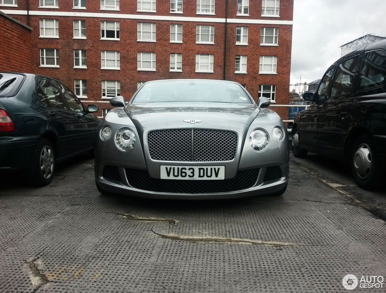 Bentley Continental GTC Speed 2013