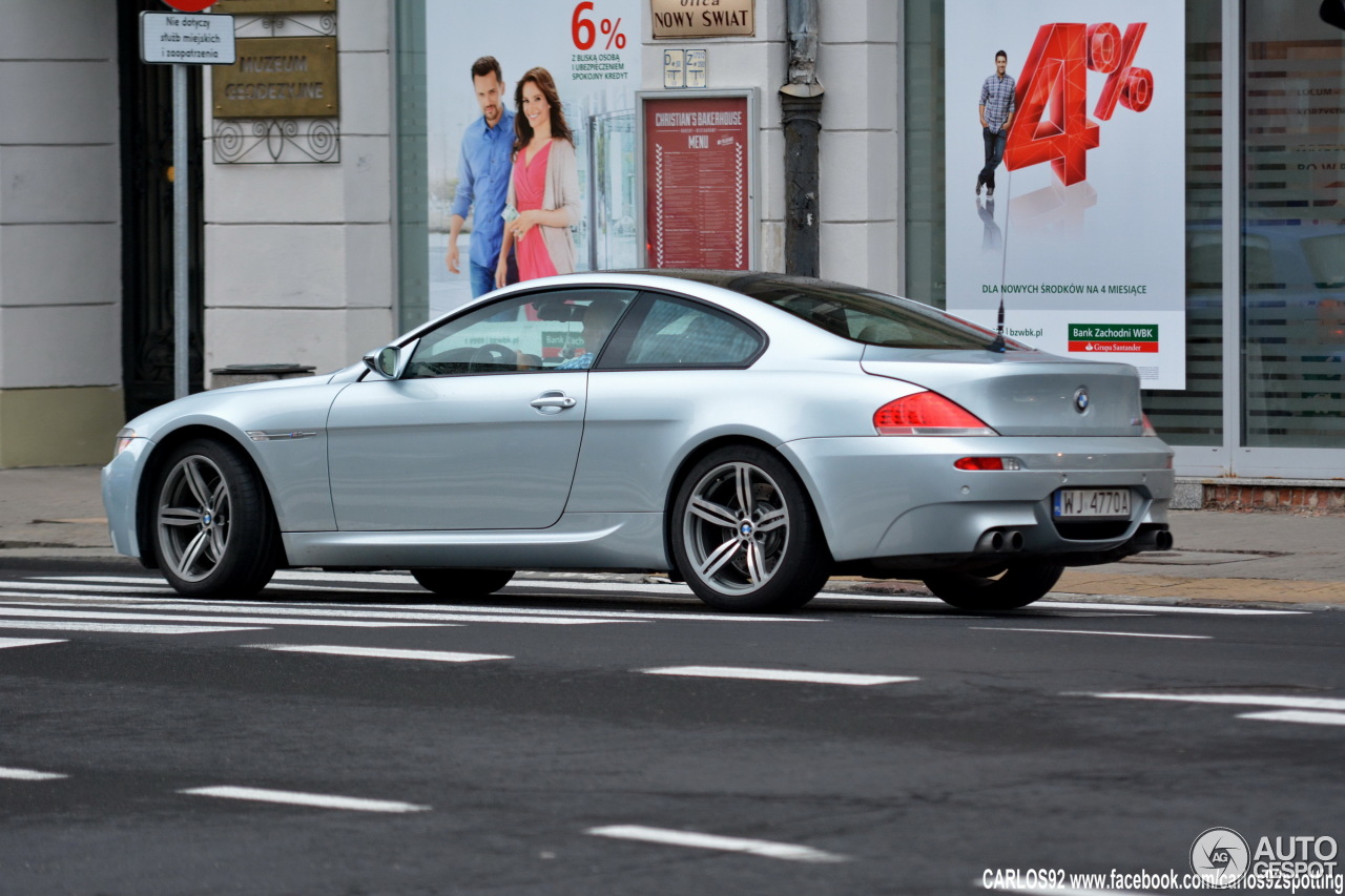 BMW M6 E63 - 23 October 2014 - Autogespot