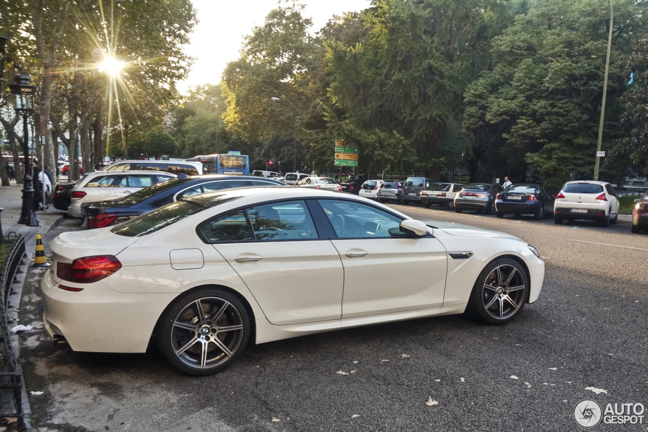 BMW M6 F06 Gran Coupé