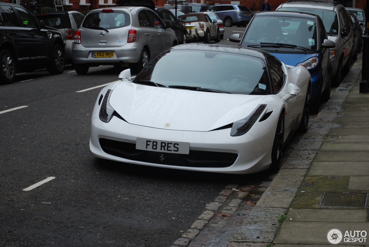 Ferrari 458 Italia