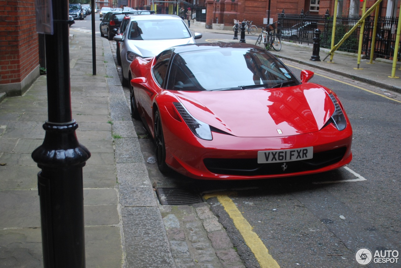 Ferrari 458 Italia