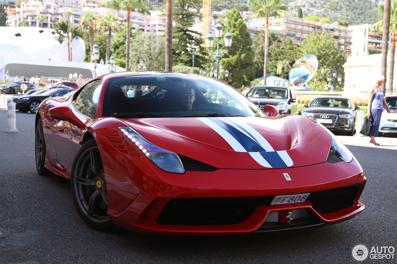 Ferrari 458 Speciale