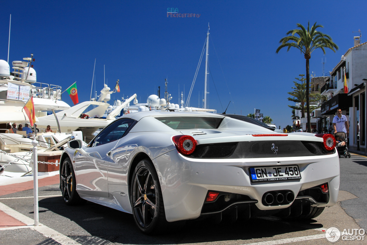 Ferrari 458 Spider