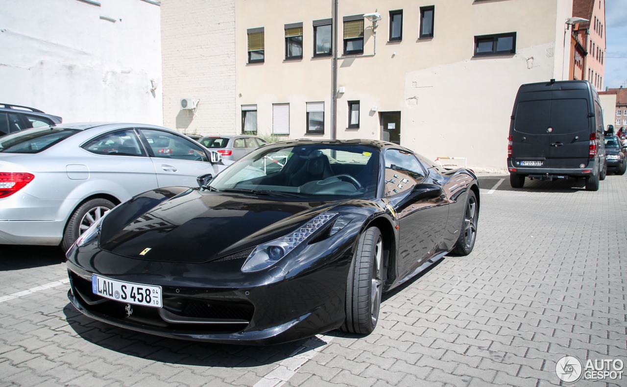 Ferrari 458 Spider