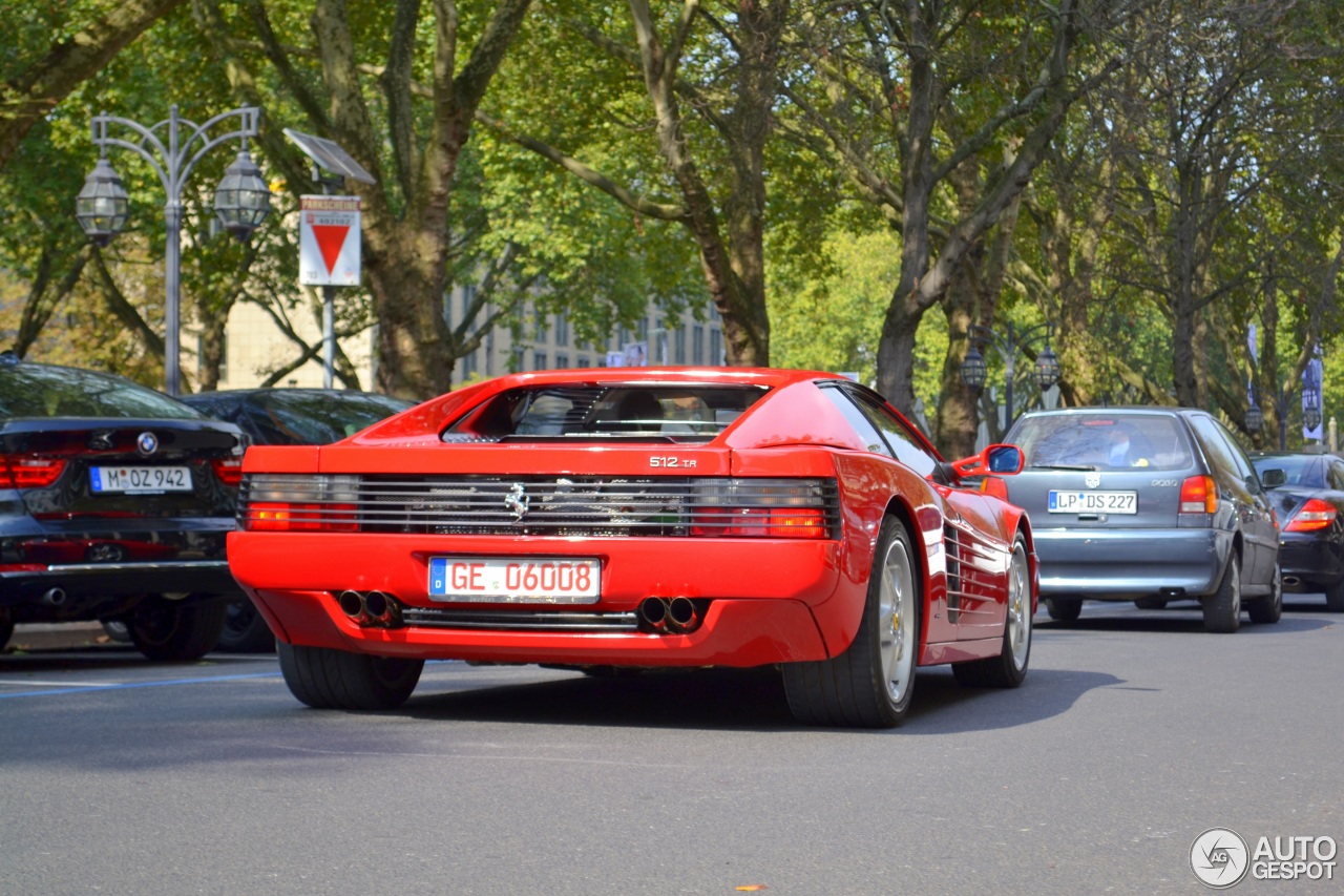 Ferrari 512 TR