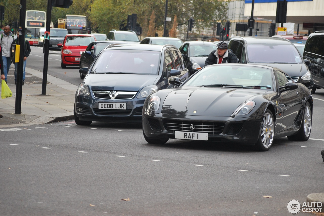 Ferrari 599 GTB Fiorano