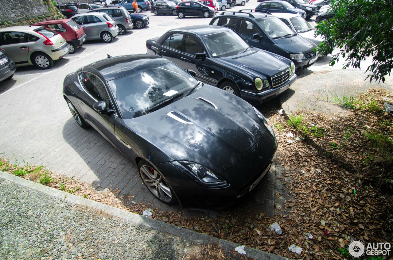 Jaguar F-TYPE S Coupé