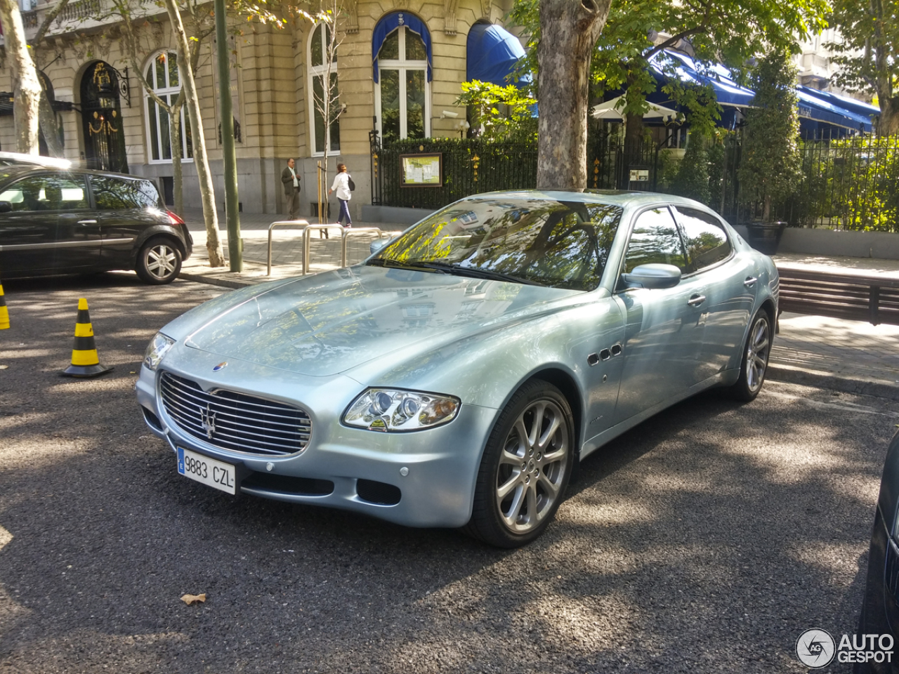 Maserati Quattroporte