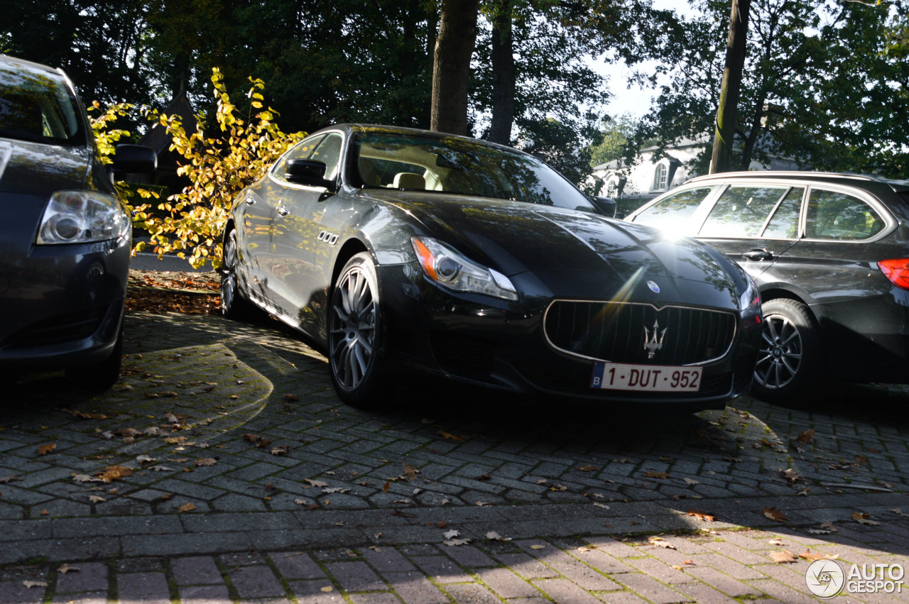 Maserati Quattroporte S 2013