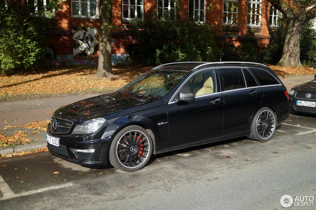 Mercedes-Benz C 63 AMG Estate 2012