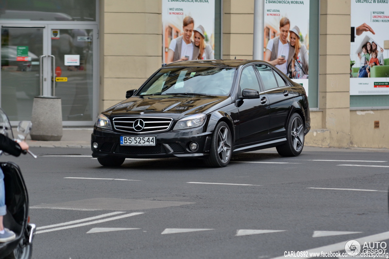 Mercedes-Benz C 63 AMG W204