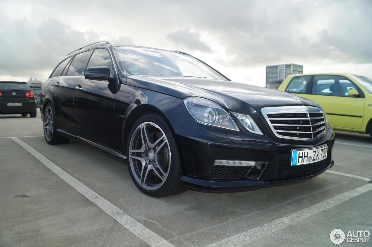 Mercedes-Benz E 63 AMG S212 V8 Biturbo