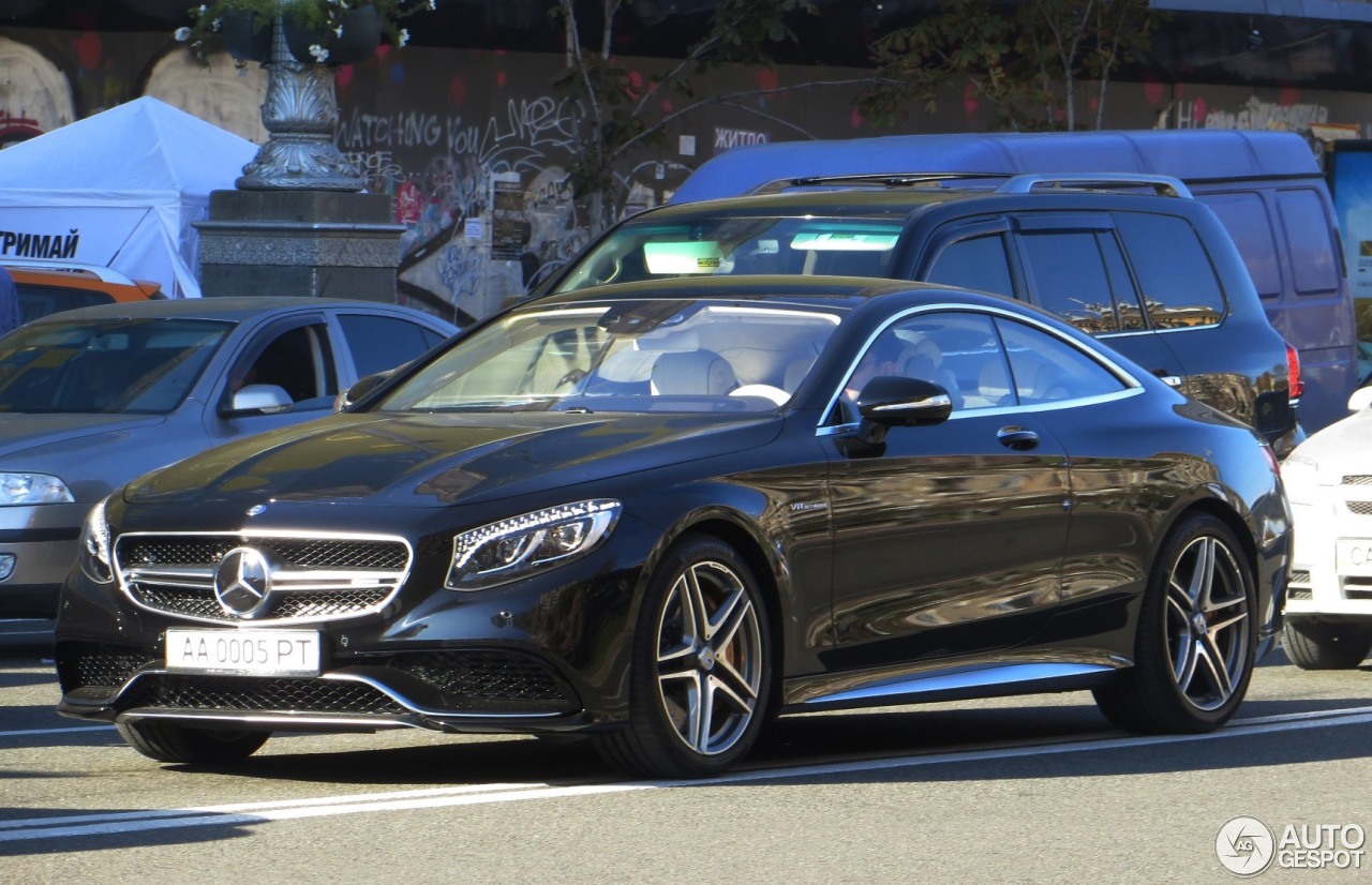 Mercedes-Benz S 63 AMG Coupé C217